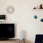 شقة Sardinia Hostay House With Garden Sant'isidoro *