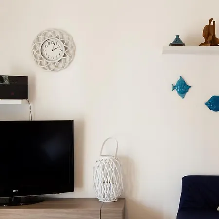 Appartement Sardinia Hostay House With Garden Sant'isidoro *